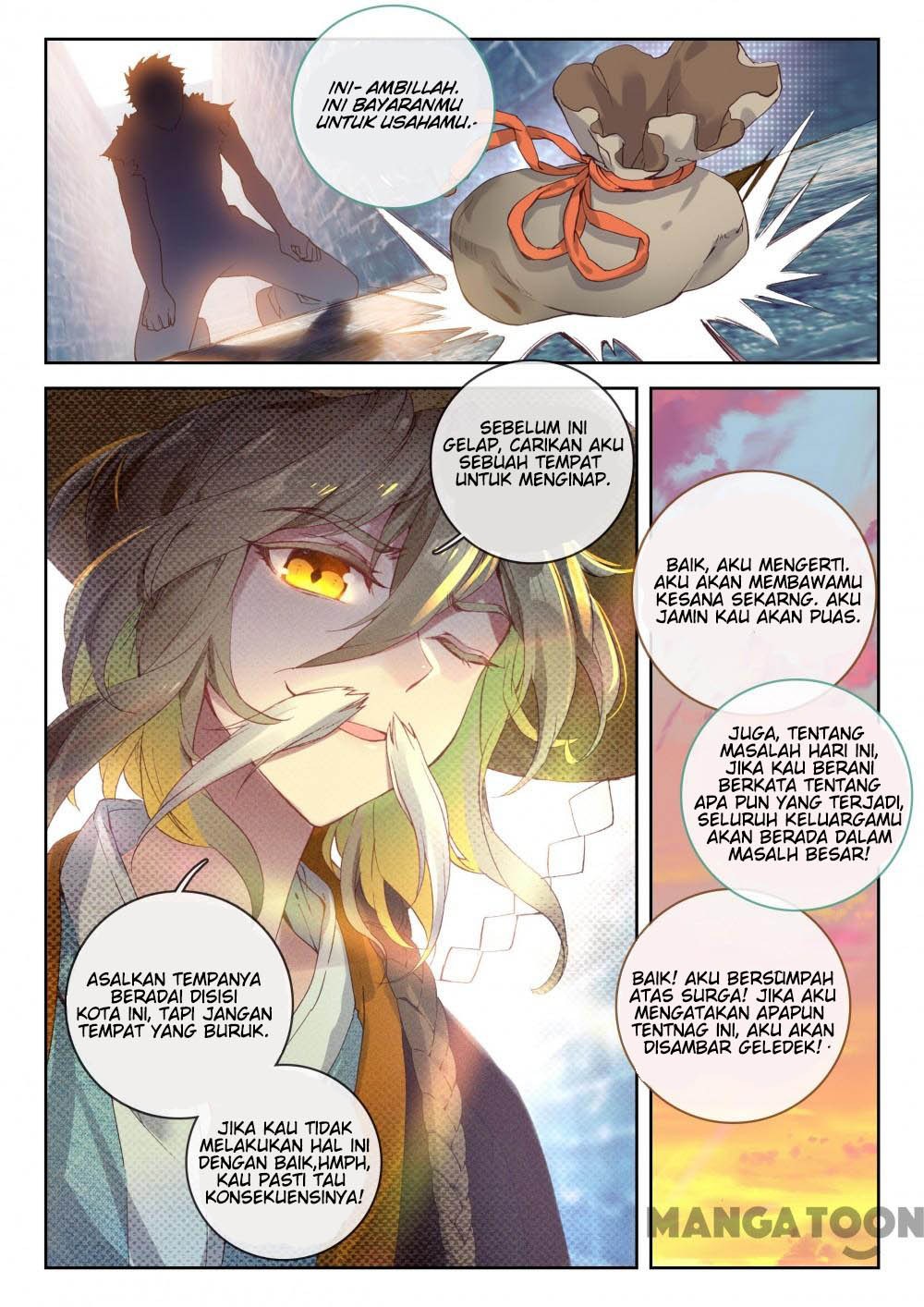 The Great Deity Chapter 18 Bahasa Indonesia